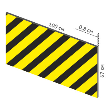 Демпфер стеновой из вспененного полиэтилена (DSP-4)