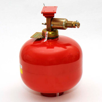 Модуль порошкового пожаротушения МПП «Буран-8 Н» настенный, взрывозащищенный