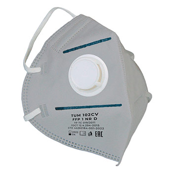 ���������� ������������������ TUM 102�V (FFP1) � �������� � �������� �����, �-� 10 ��