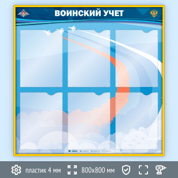 ����� ��������� ���� � 6 ��������� �4 ������� (VU-6K-GOLD)