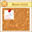 ��������� �����, 80�60 �� (IN-05-GOLD)