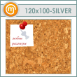 ��������� �����, 120�100 �� (IN-05-SILVER)