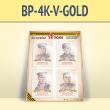 ����� ������������ ���� � 4 ��������� �4 ������� � ��� ���� (BP-4K-V-GOLD)