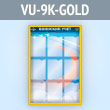 ����� ��������� ���� � 9 ��������� �4 ������� (VU-9K-GOLD)